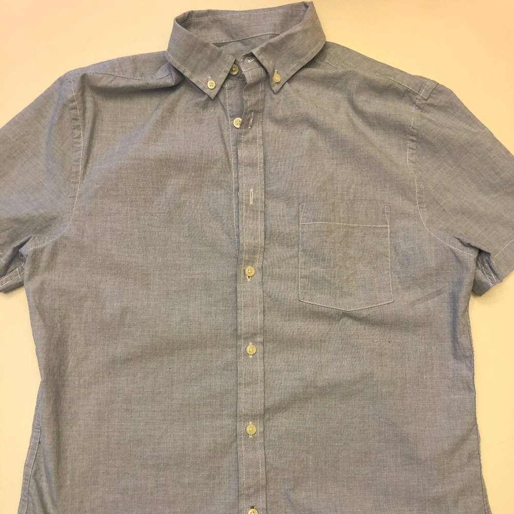 Men’s shirt sleeve shirt